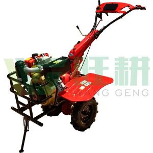 8.8HP Diesel Σκαπτικό εργαλείο οδηγείται με διάσημα Kama μάρκες κινητήρα