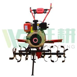 Chongqing Wanggeng μάρκα 10HP Diesel ισχύος Σκαπτικό με προαιρετικό αξεσουάρ