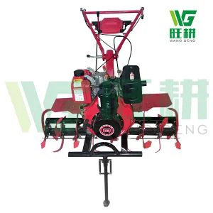 6HP Diesel Μίνι Τρακτέρ Rototiller για γεωργικά και γεωργικά μηχανήματα Περιστροφική Άροση